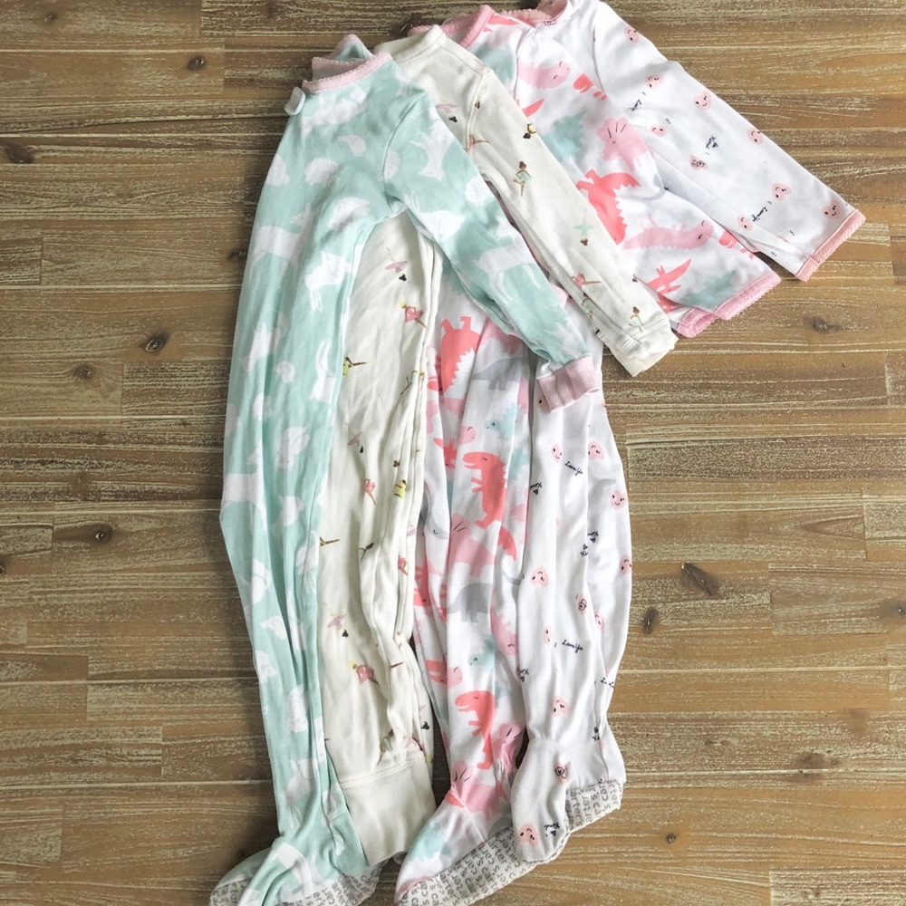 2T Girl Pajamas